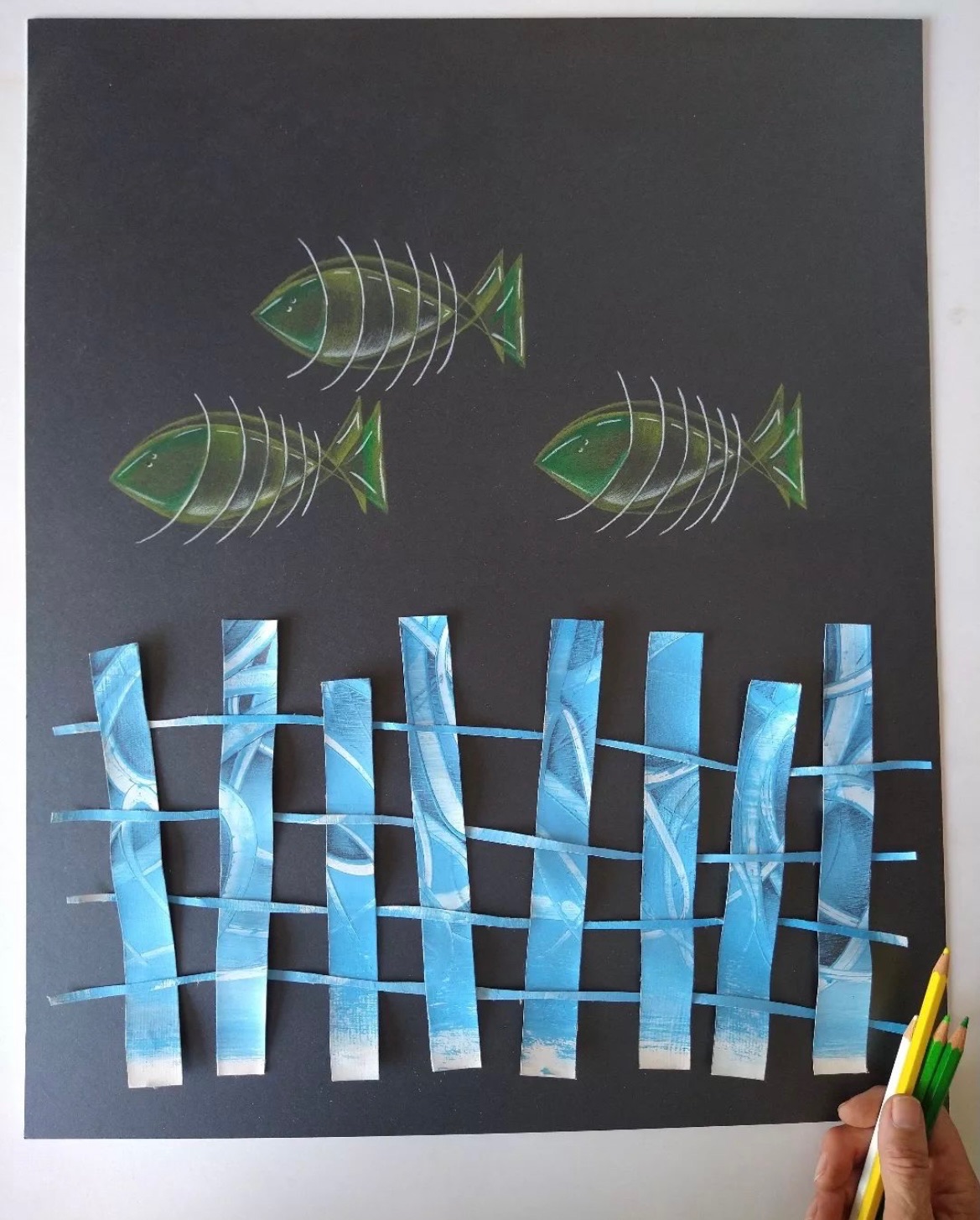 Peces por Neus Daura
