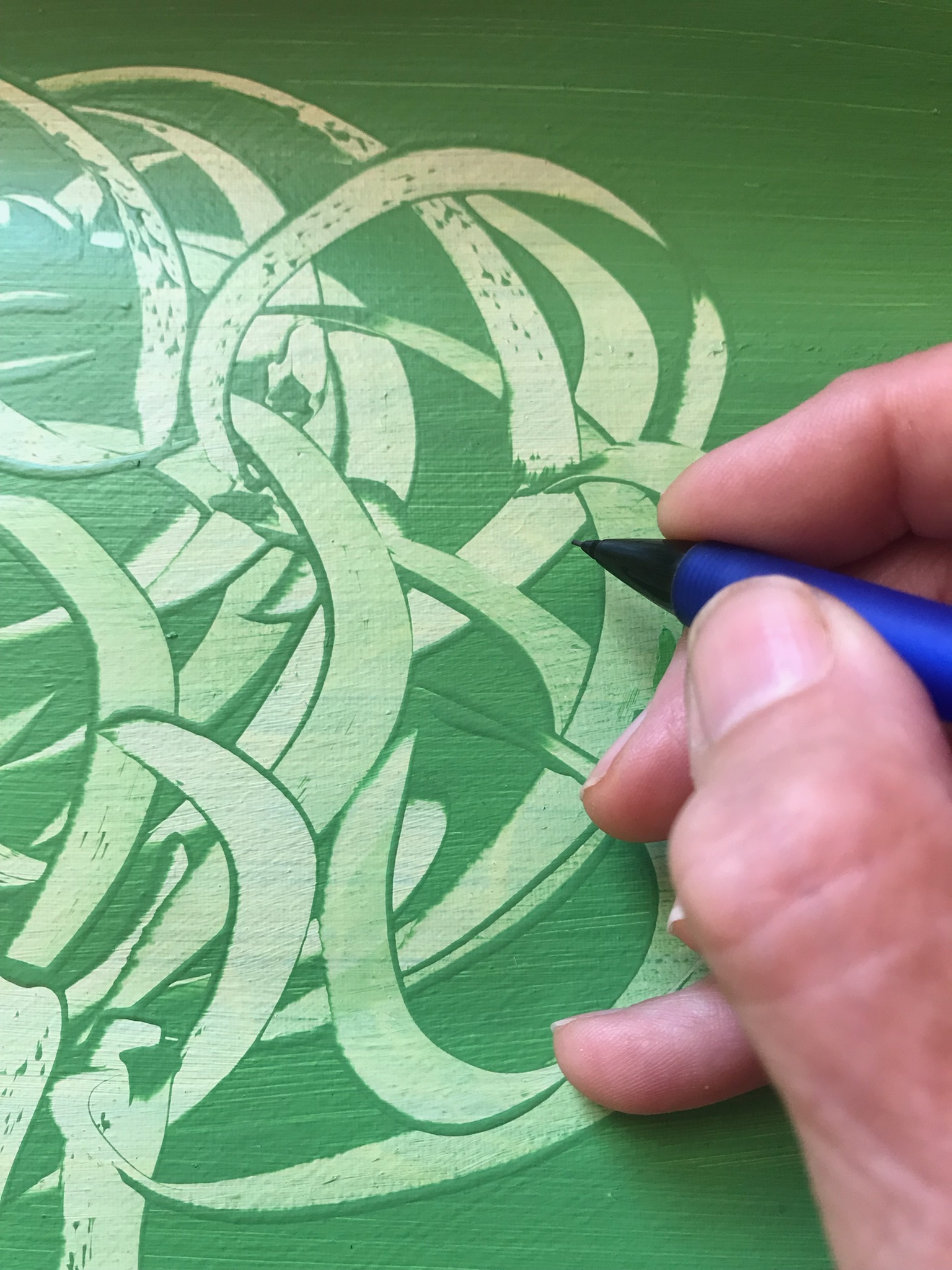 Obra en proceso de Neus Daura