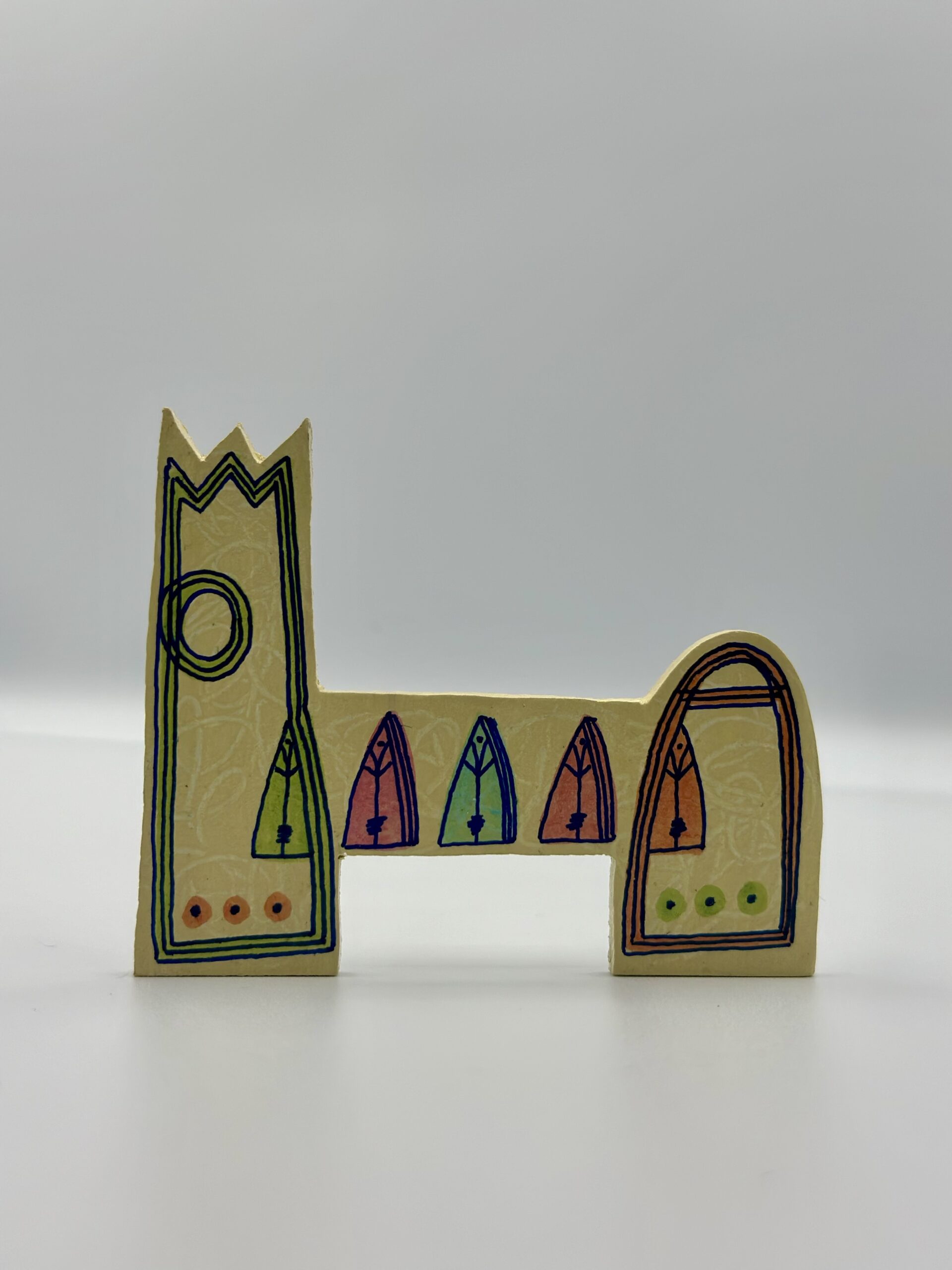 Diseño de madera de la Seu Vella por Neus Daura