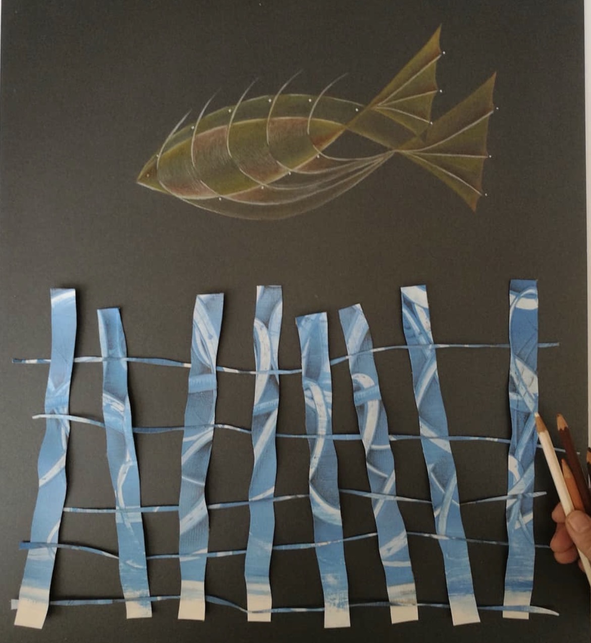 Peces por Neus Daura