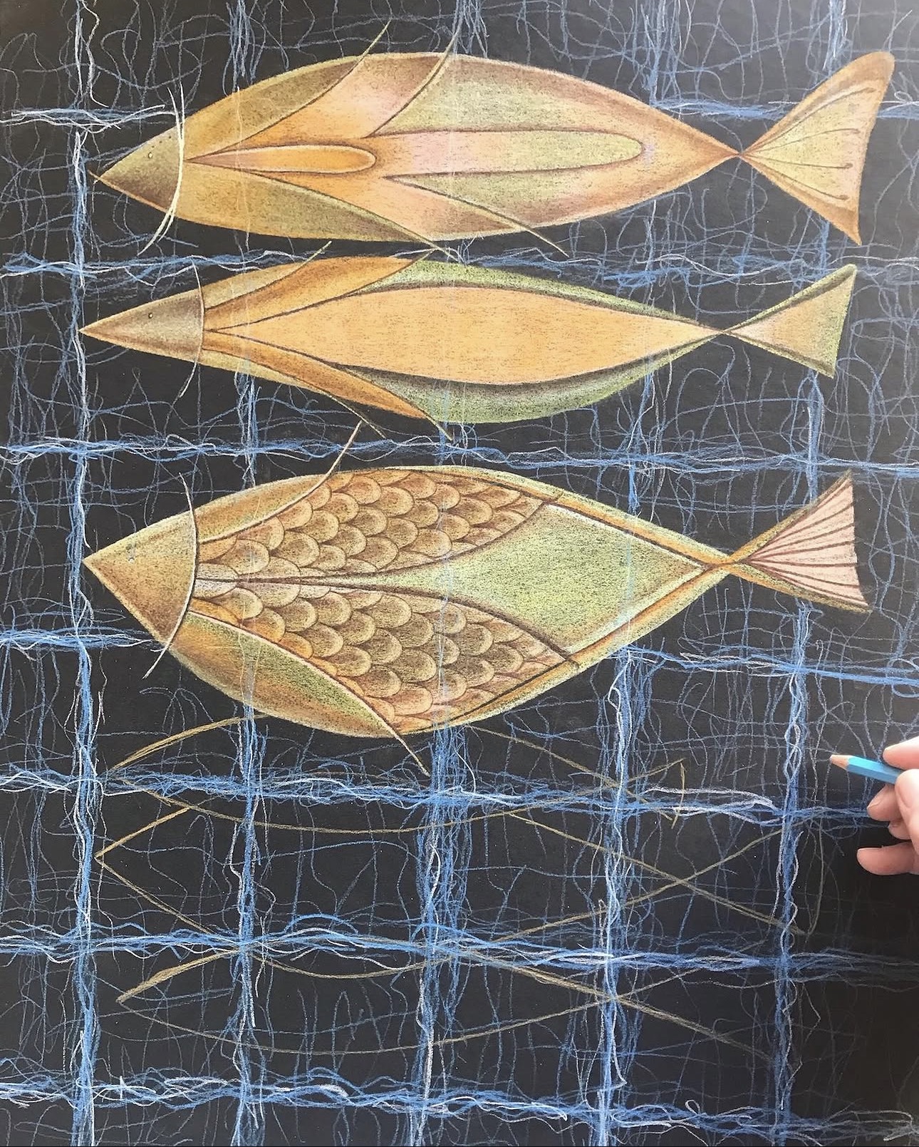 Peces por Neus Daura