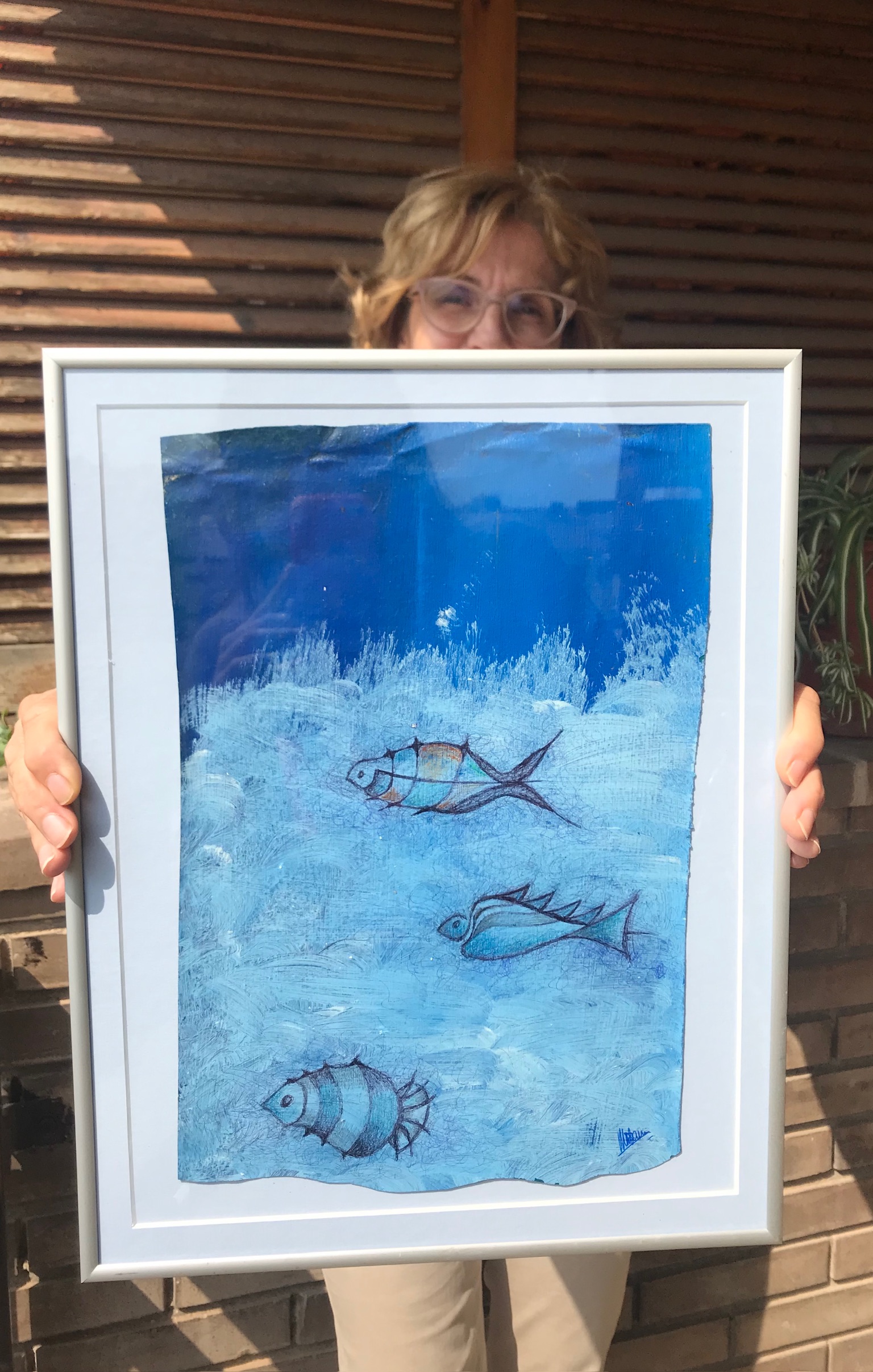 Peces por Neus Daura